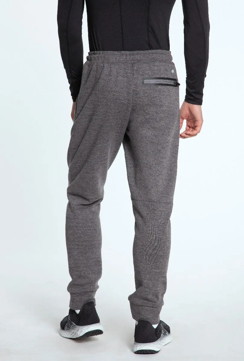 Pantalón Running Hombre ZVibes Training Gris