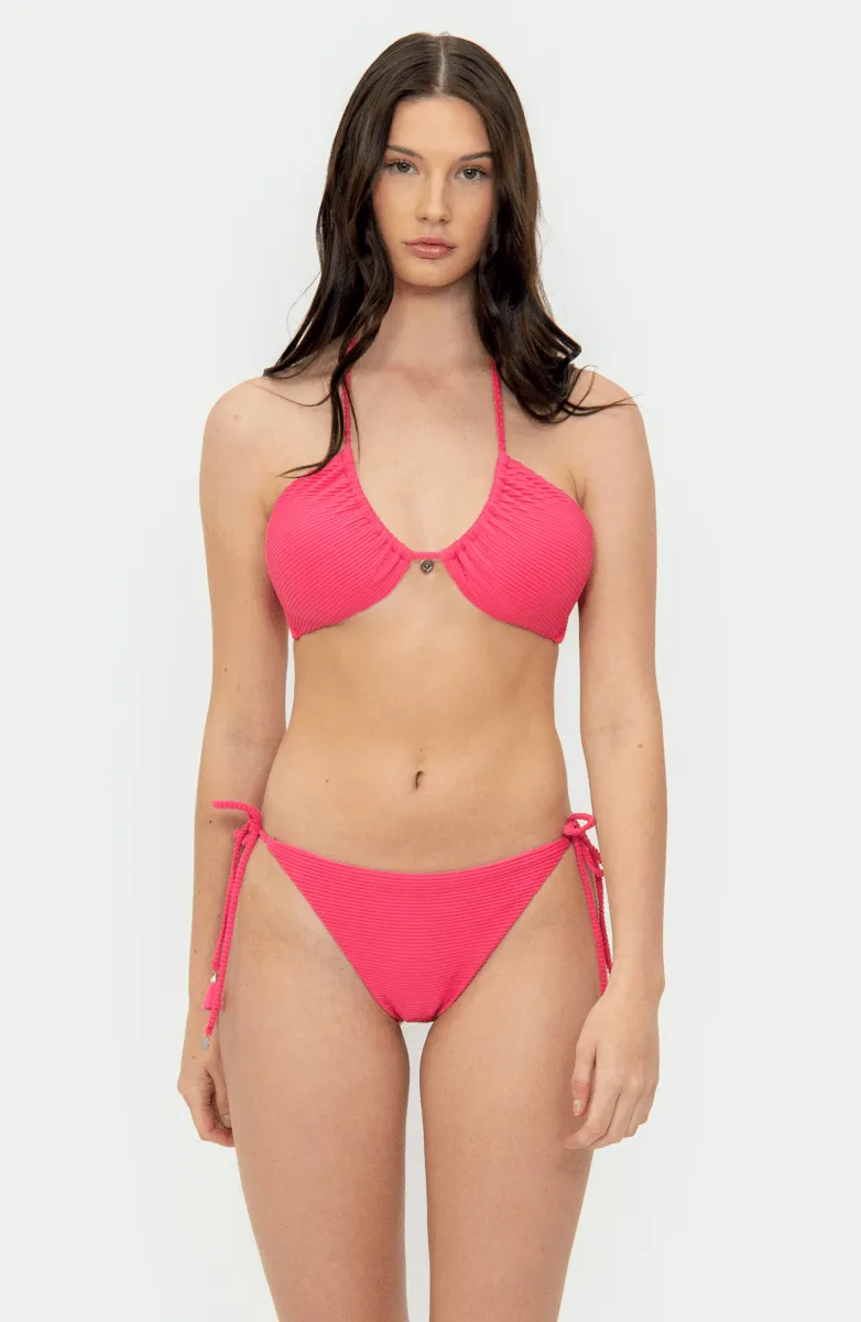 Panty Normal Bikini Rosa ESSENTIALS Bailando Entre Palmas