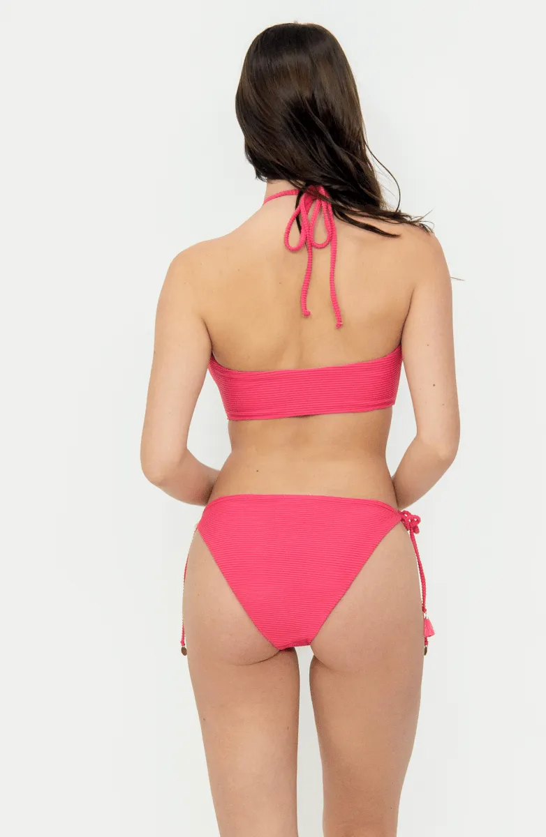 Panty Normal Bikini Rosa ESSENTIALS Bailando Entre Palmas