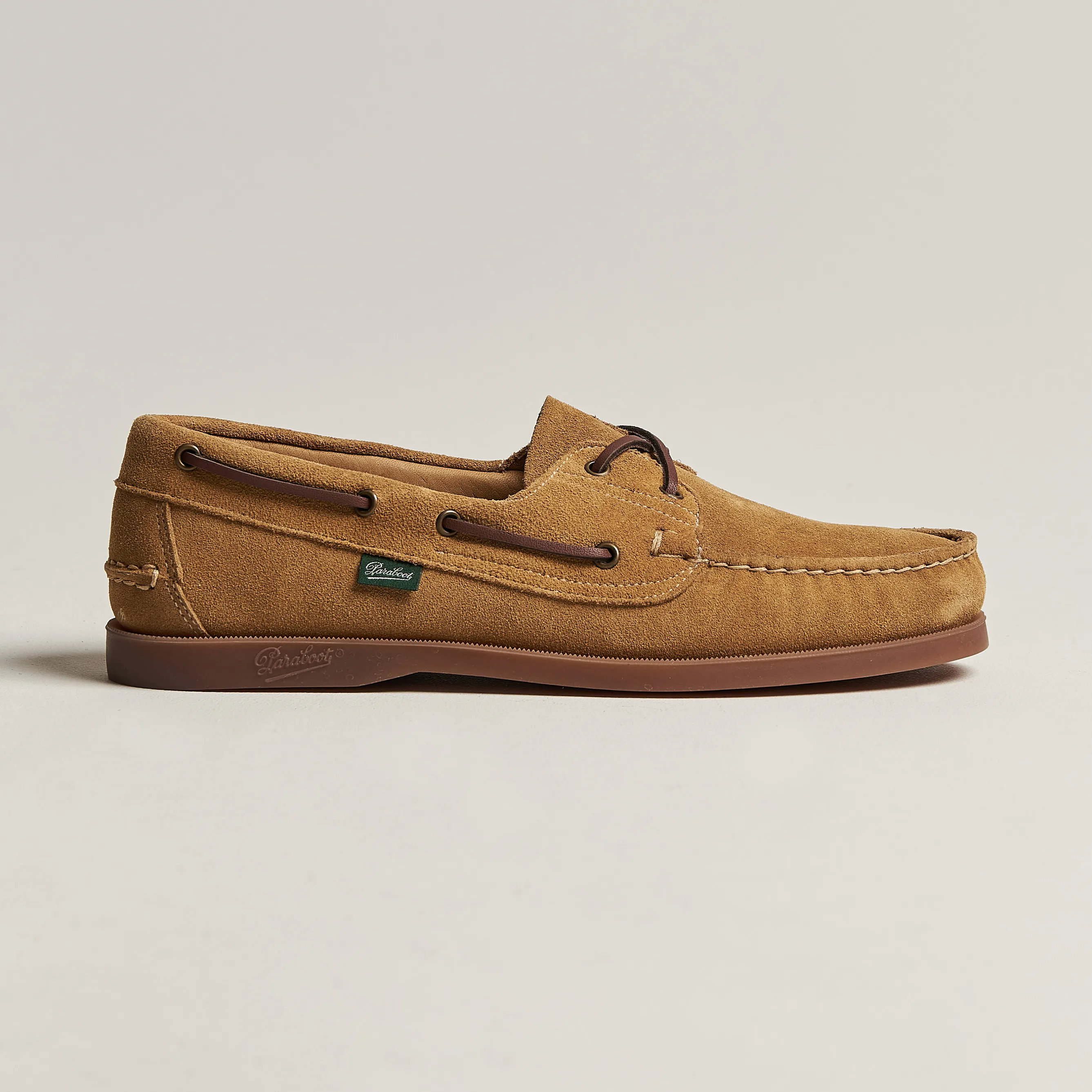 Paraboot Barth Boat Shoe Fauve