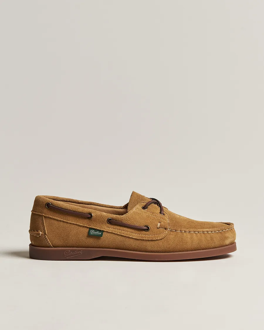 Paraboot Barth Boat Shoe Fauve