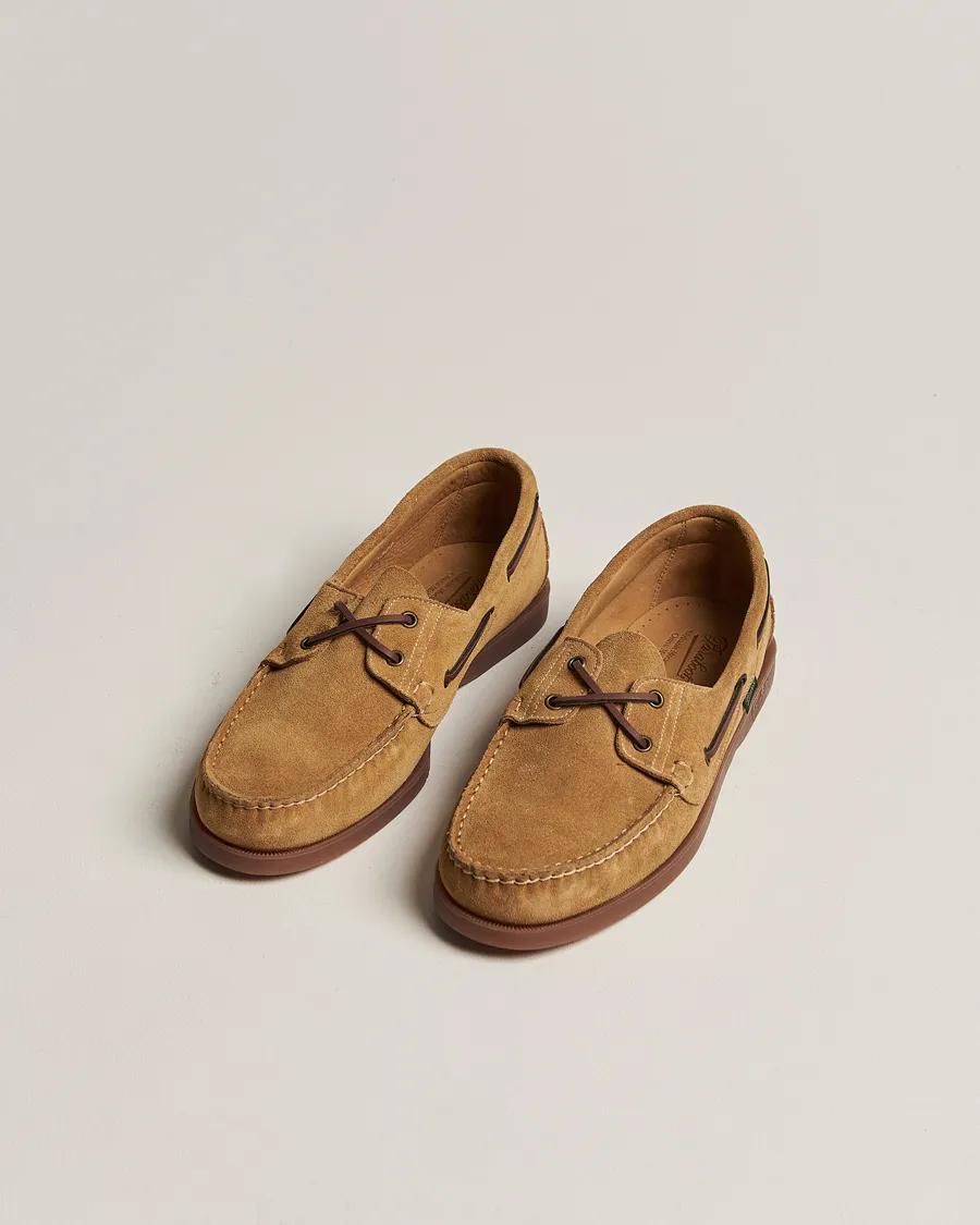 Paraboot Barth Boat Shoe Fauve