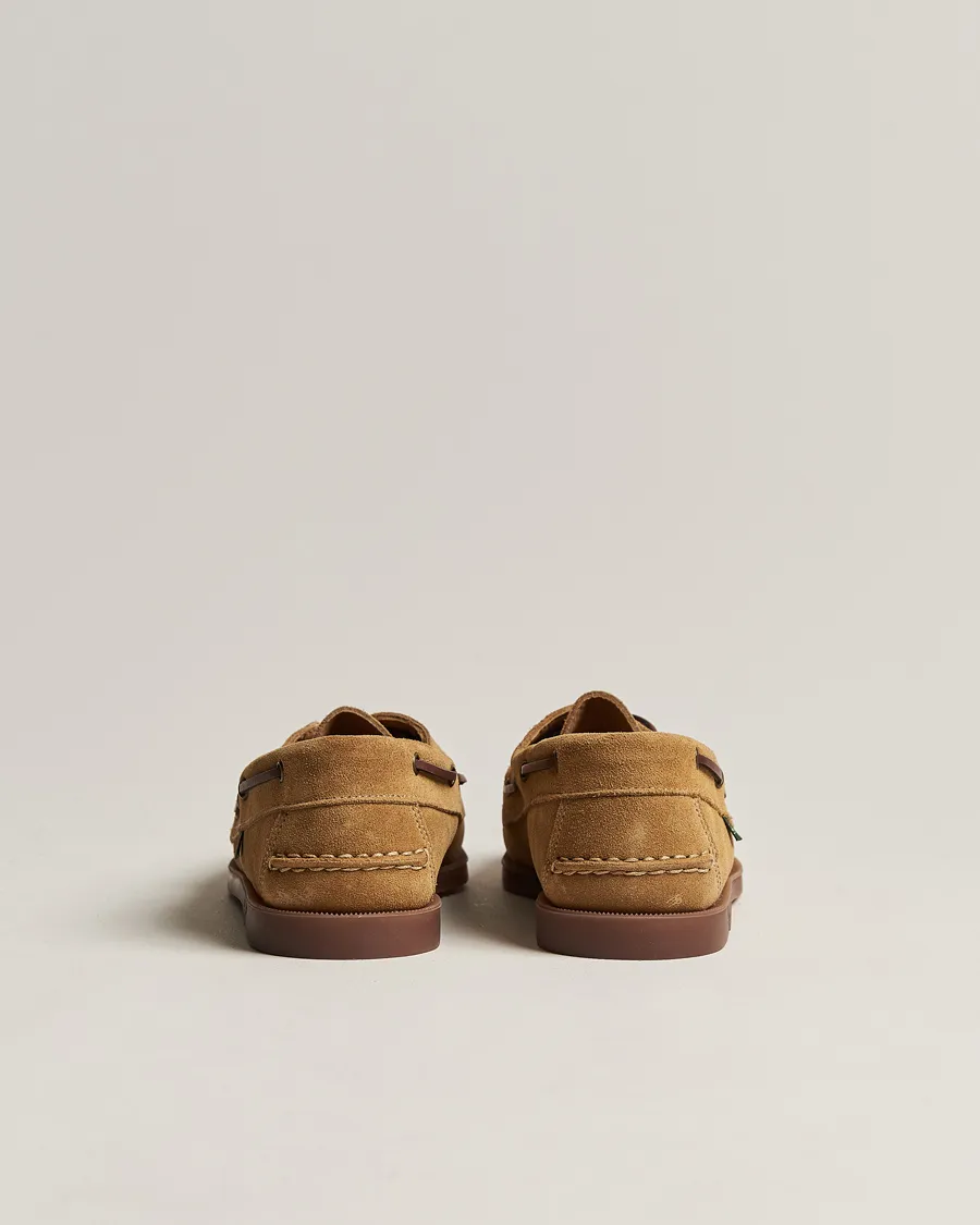 Paraboot Barth Boat Shoe Fauve