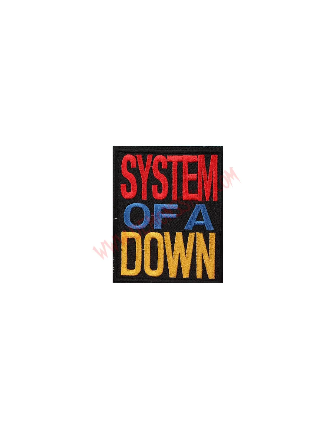 Parche System of a Down