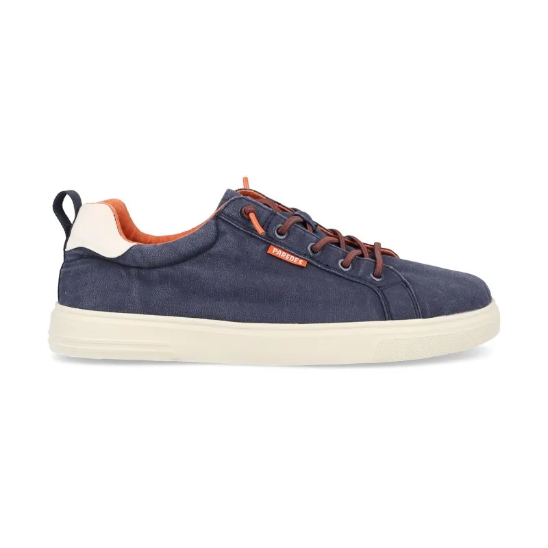 Paredes Zapatillas Casuales Hombre Estilo Viver Azul Marino