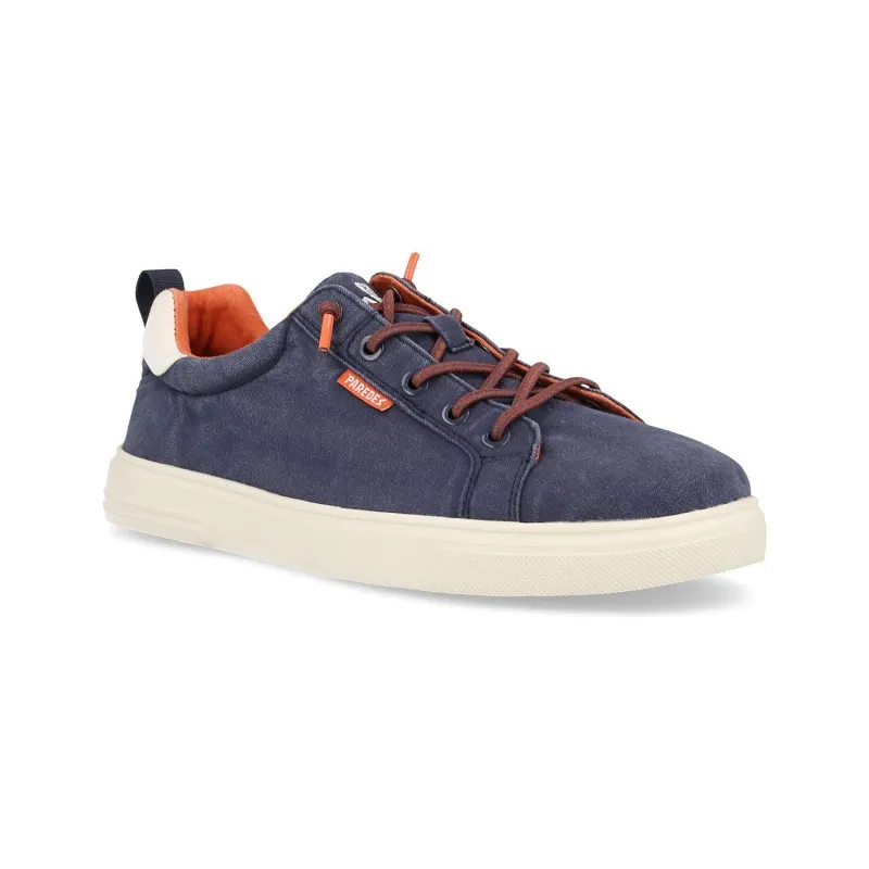 Paredes Zapatillas Casuales Hombre Estilo Viver Azul Marino