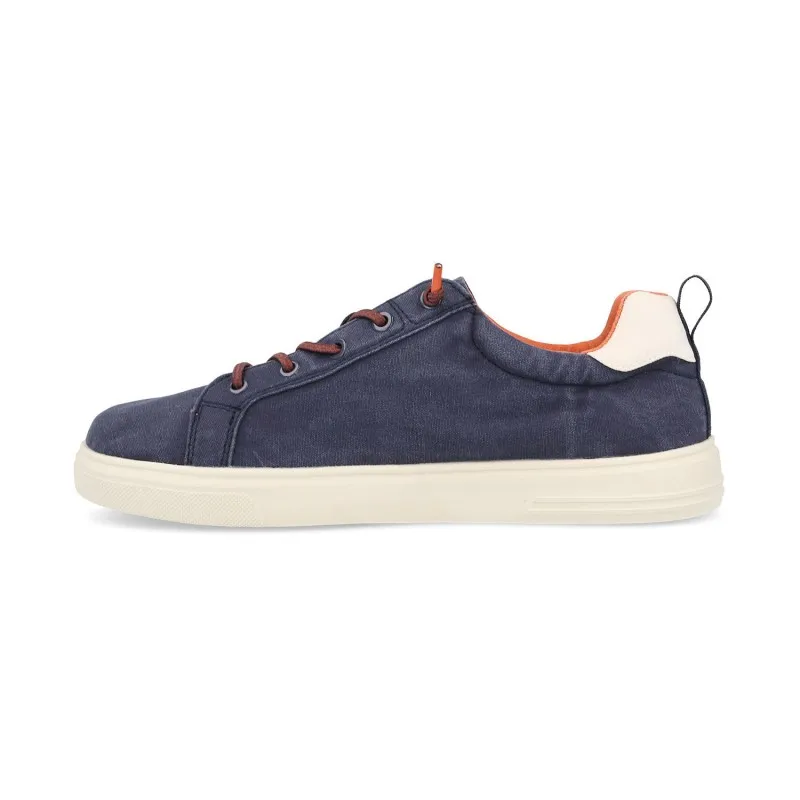 Paredes Zapatillas Casuales Hombre Estilo Viver Azul Marino