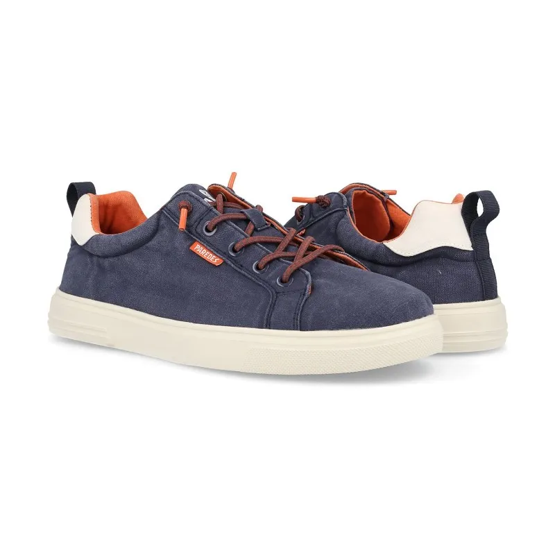 Paredes Zapatillas Casuales Hombre Estilo Viver Azul Marino