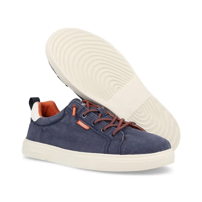 Paredes Zapatillas Casuales Hombre Estilo Viver Azul Marino