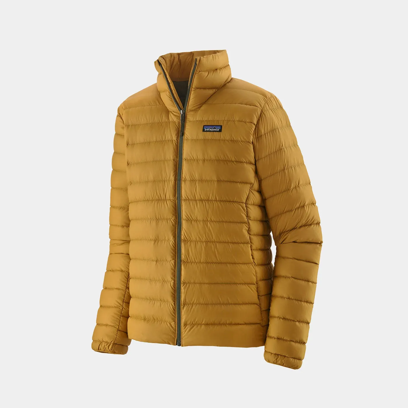 Patagonia Men's Down Sweater Jacket Cabin Gold