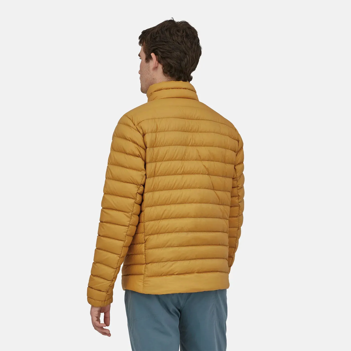 Patagonia Men's Down Sweater Jacket Cabin Gold