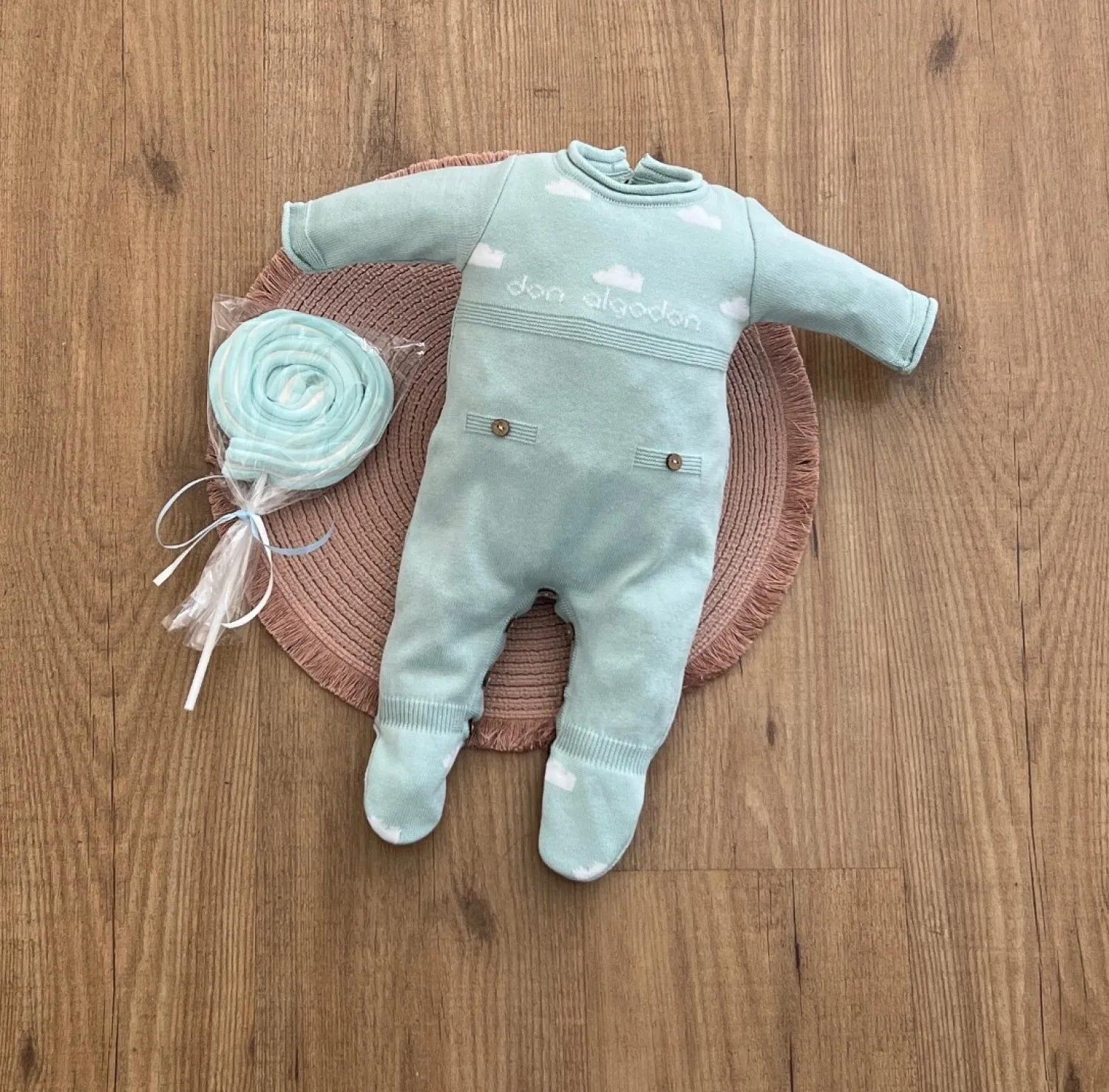 Pelele unisex de Don algodón