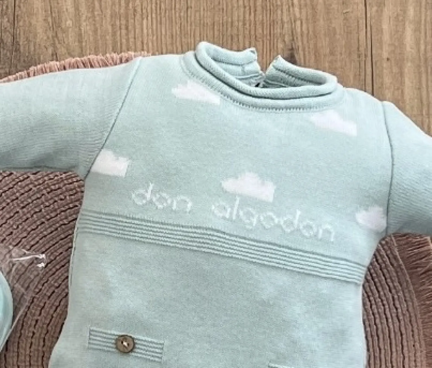 Pelele unisex de Don algodón