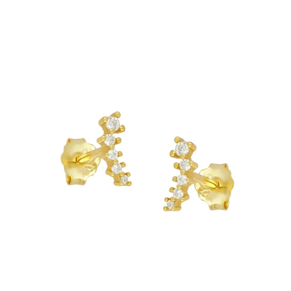 Pendiente Sumi Oro