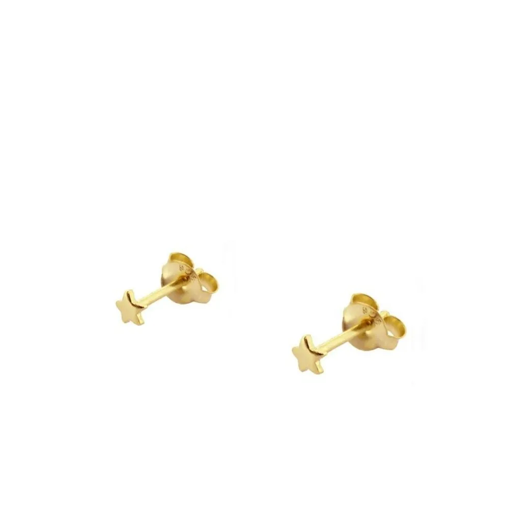 Pendiente Tiny Star Oro
