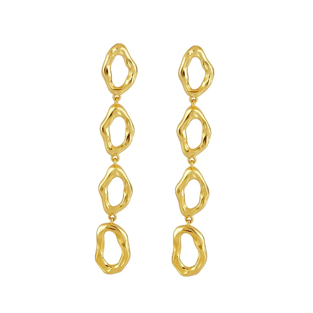 Pendientes Milán Oro (PAR)