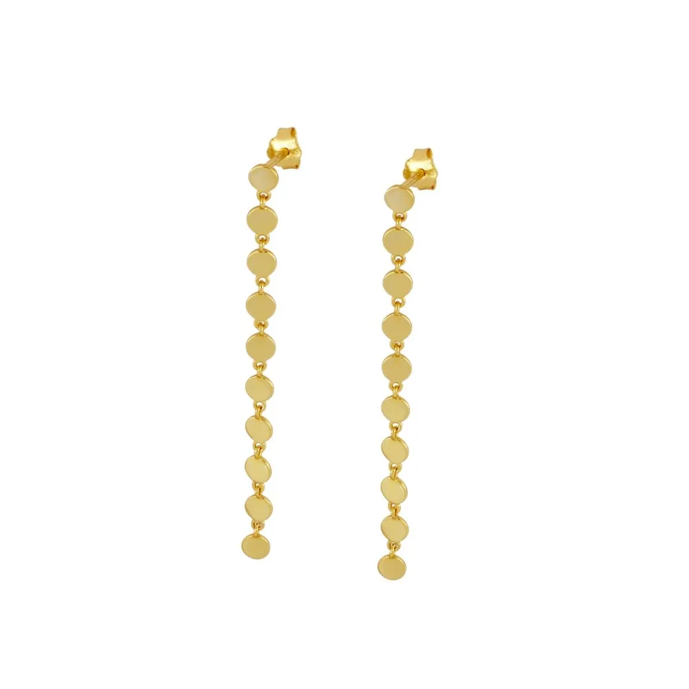 Pendientes Ofelia Oro (PAR)