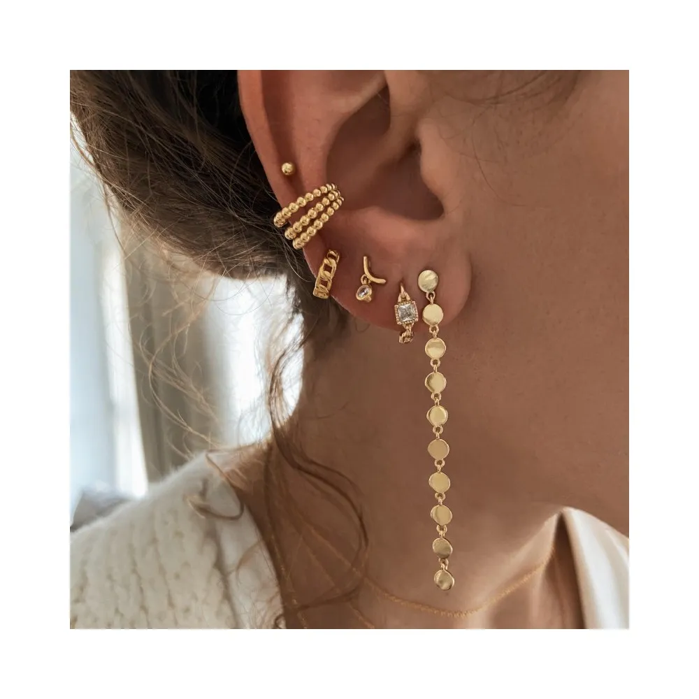 Pendientes Ofelia Oro (PAR)