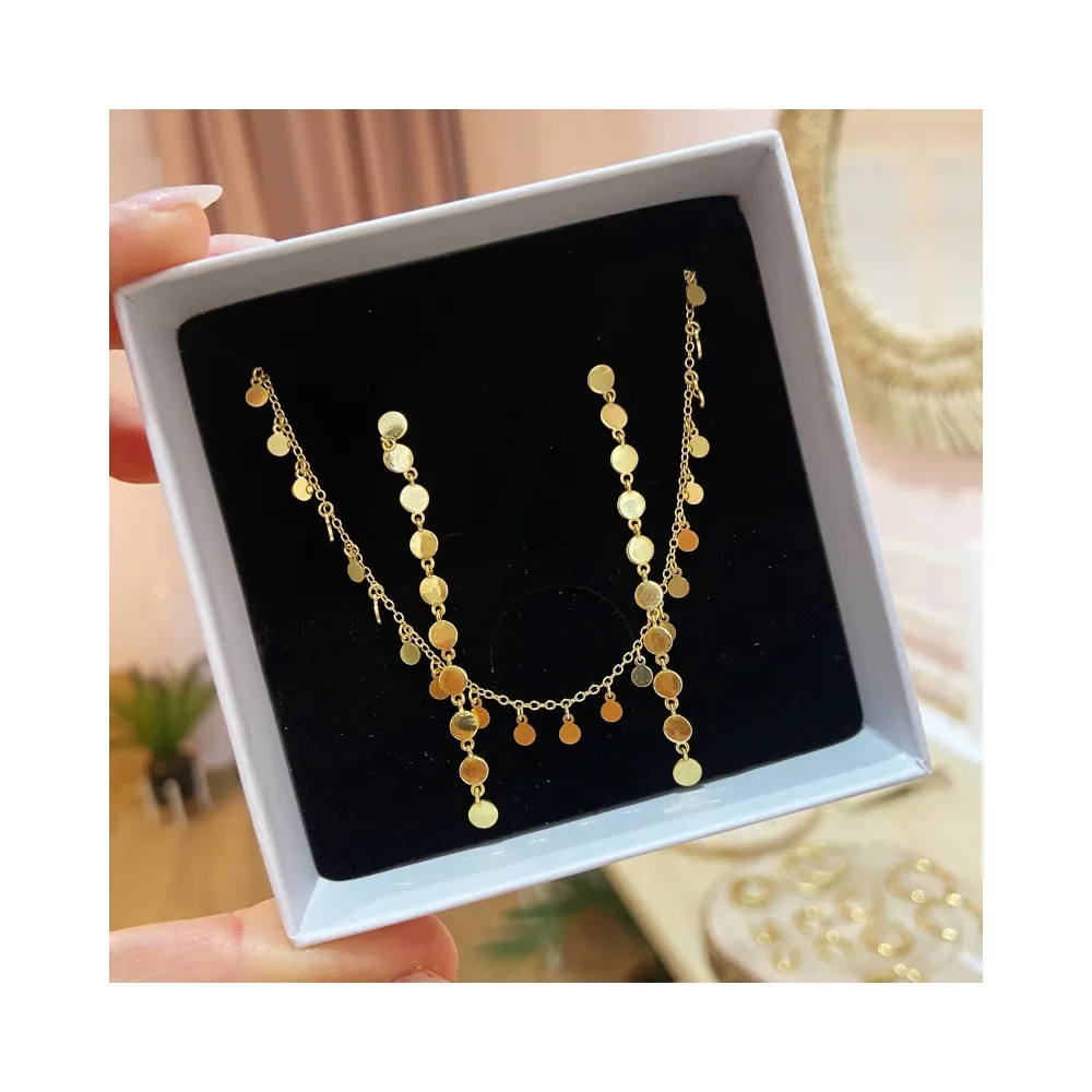 Pendientes Ofelia Oro (PAR)