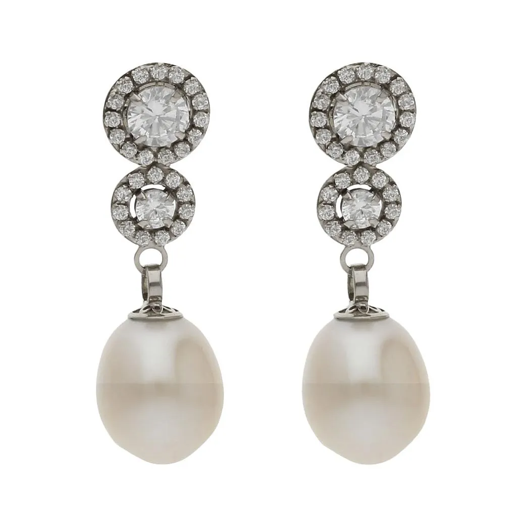 Pendientes Oro Blanco