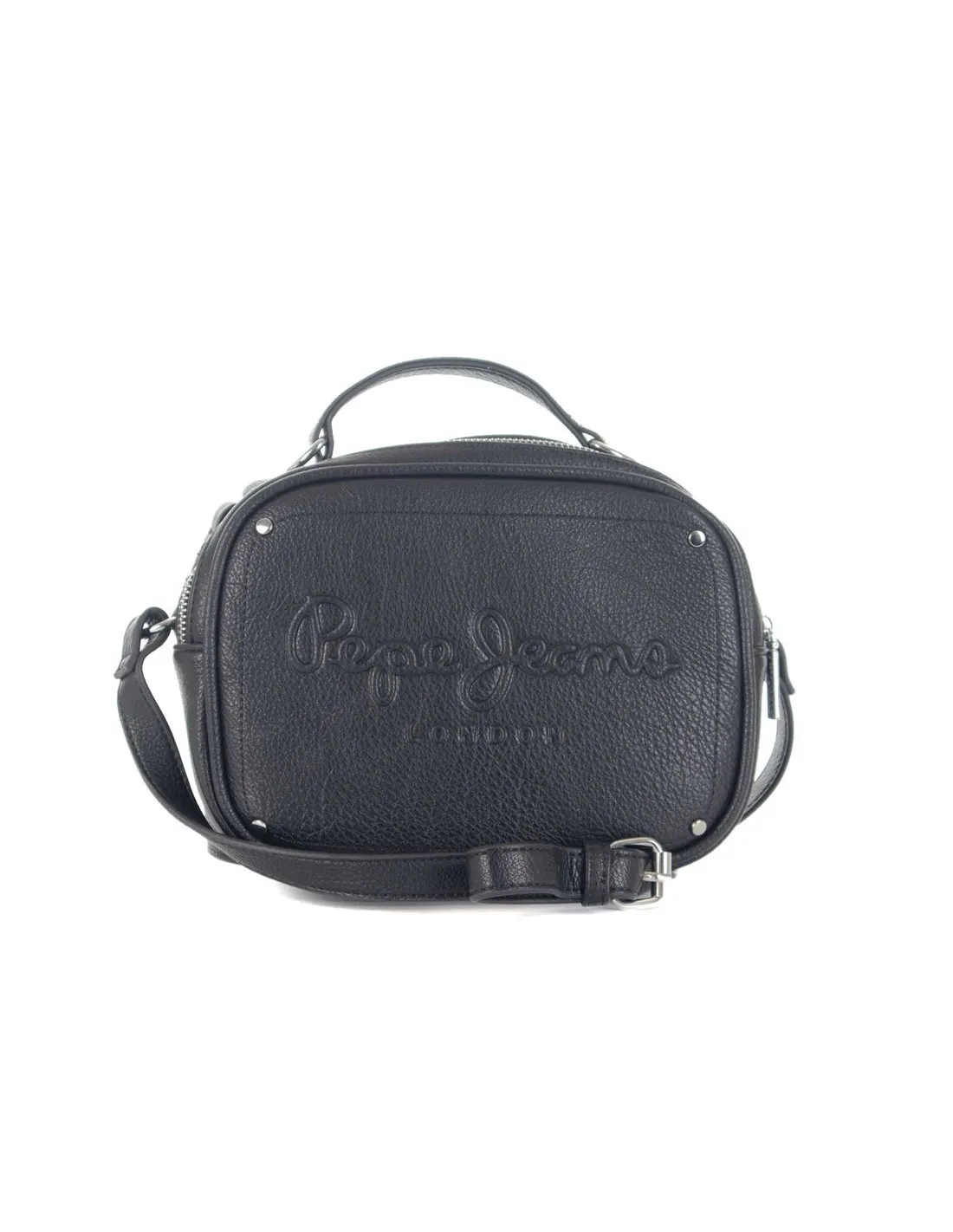 PEPE JEANS  BANDOLERA NEGRA BASSY ICON PL031563 