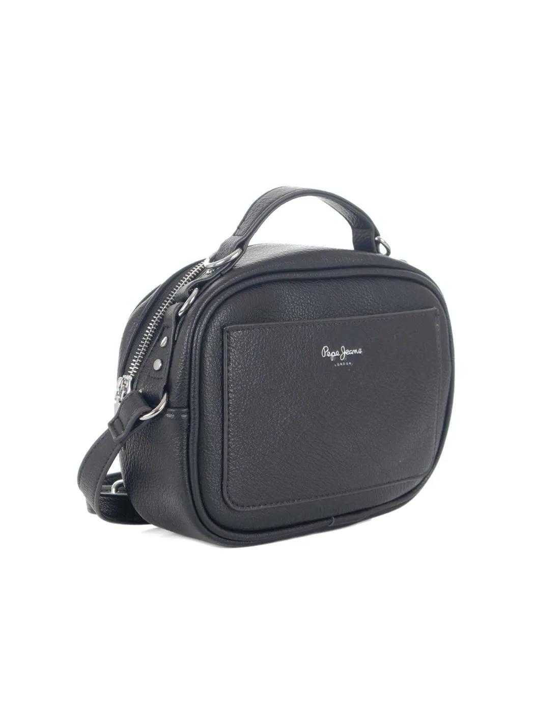PEPE JEANS  BANDOLERA NEGRA BASSY ICON PL031563 
