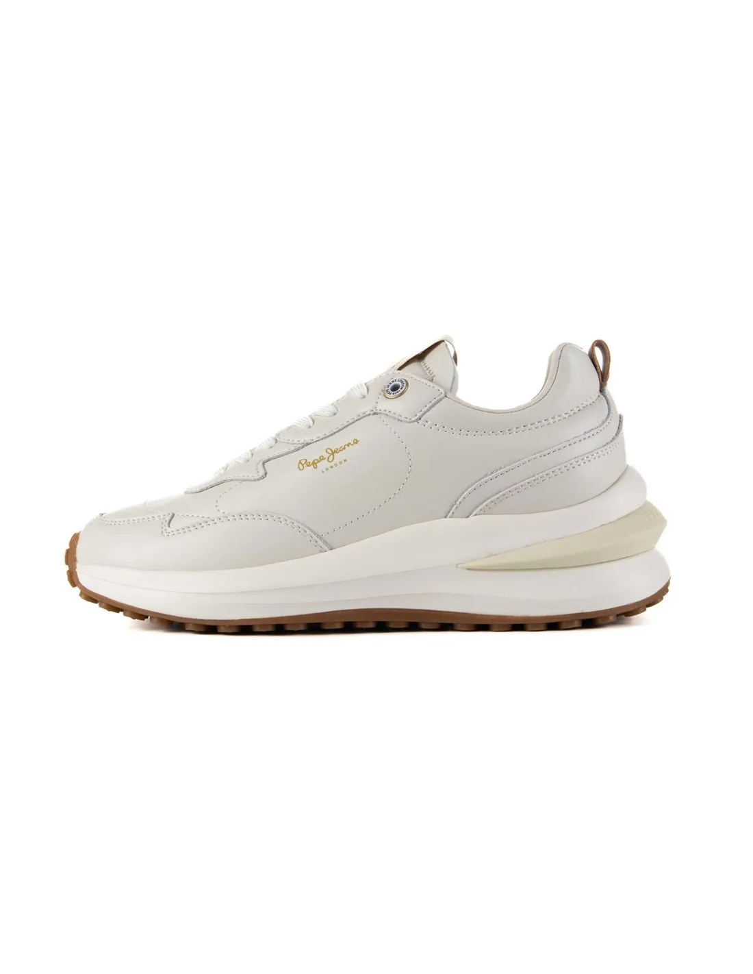 PEPE JEANS  ZAPATILLAS FACTORY WHITE WINSLOW ACTION PLS60014 MUJER
