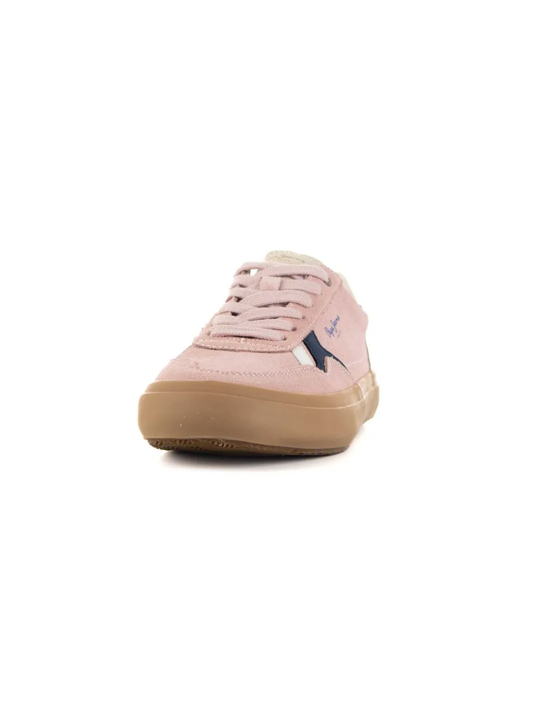 PEPE JEANS  ZAPATILLAS POWDER ROSE PINK TRAVIS RETRO PLS31586 MUJER