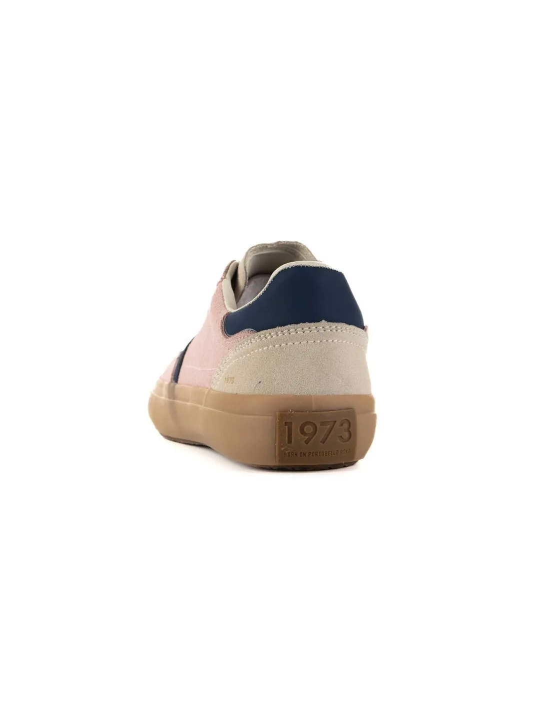PEPE JEANS  ZAPATILLAS POWDER ROSE PINK TRAVIS RETRO PLS31586 MUJER