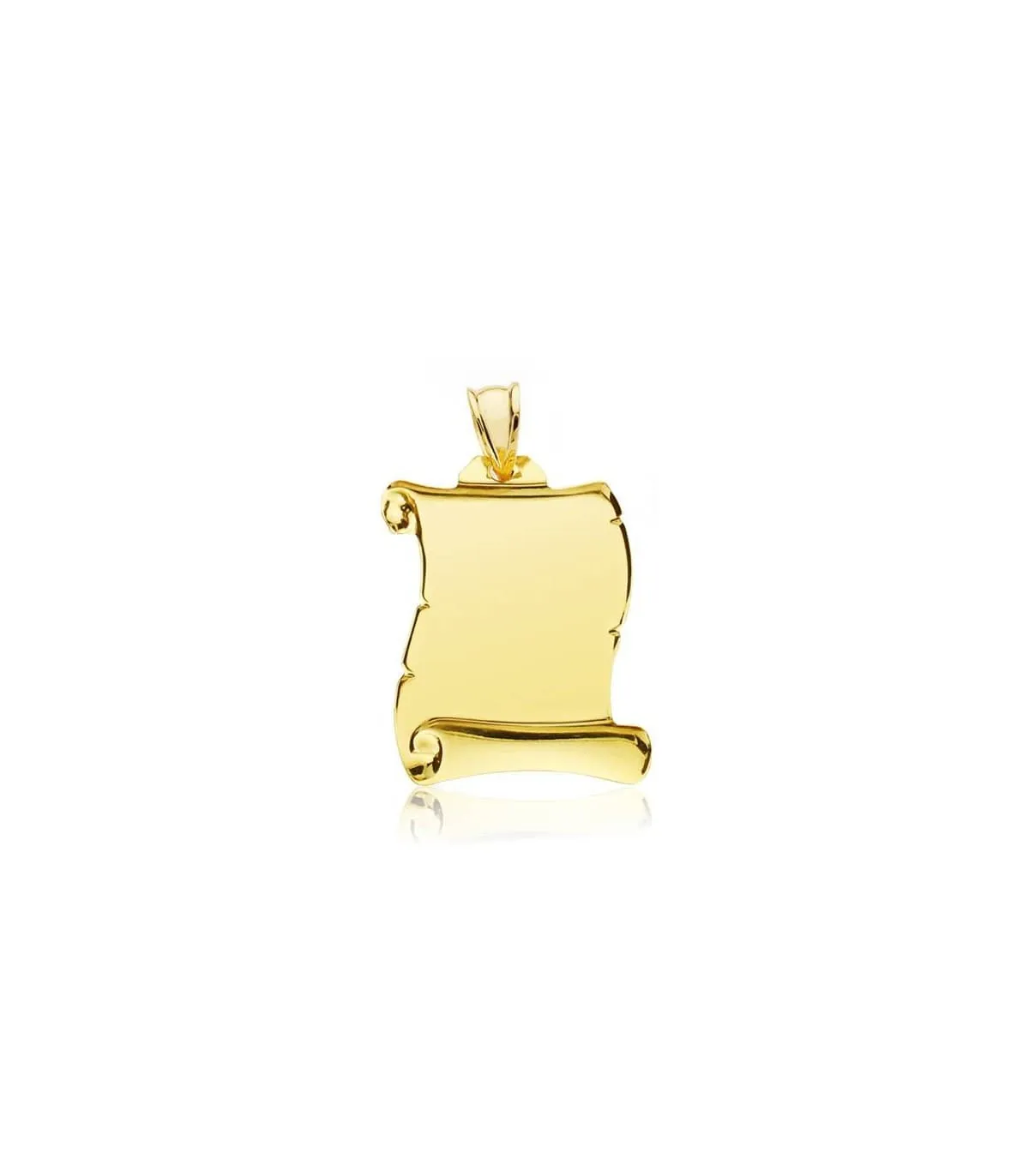 Pergamino banda Oro Amarillo 18K 26mm