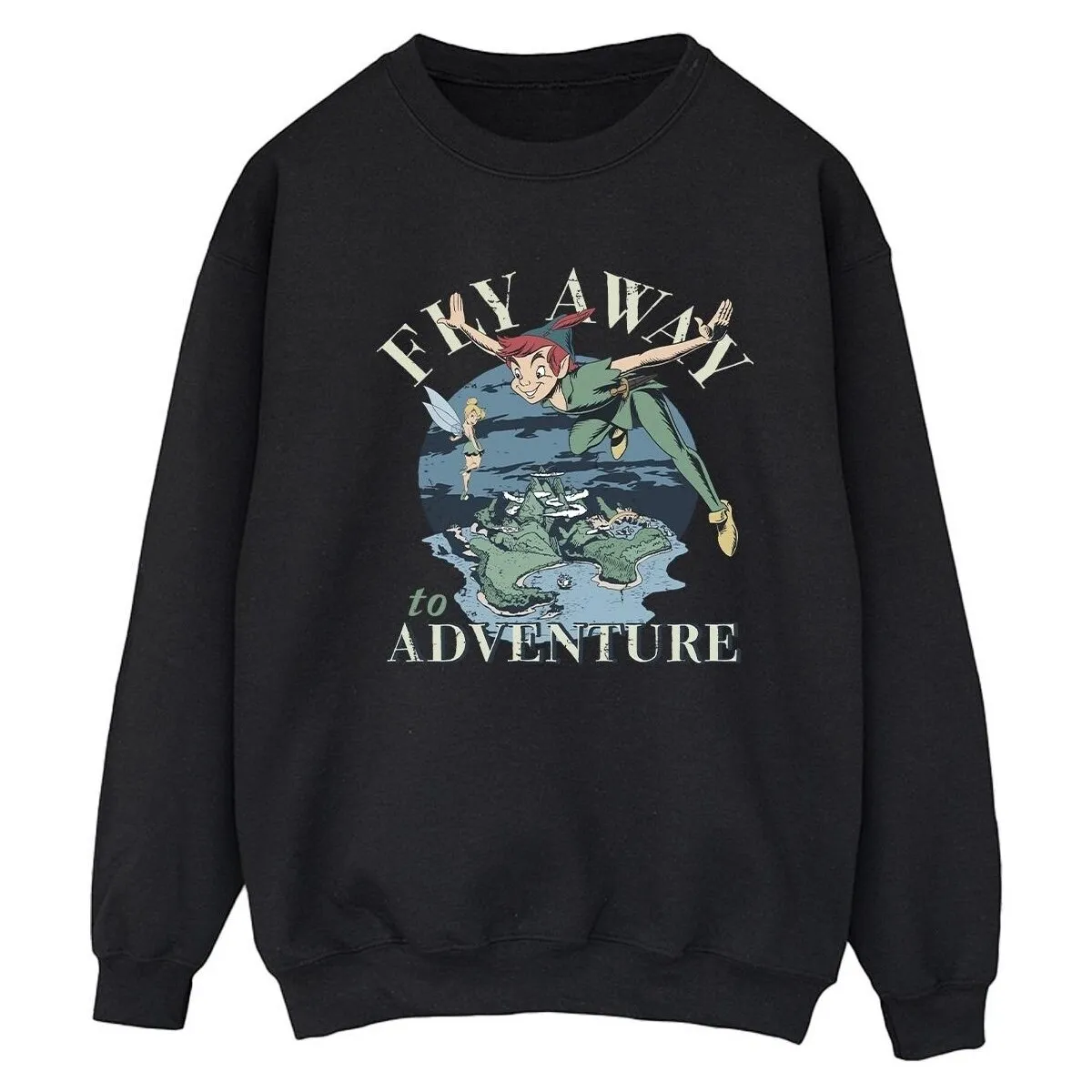 Peter Pan Fly Away To Adventure