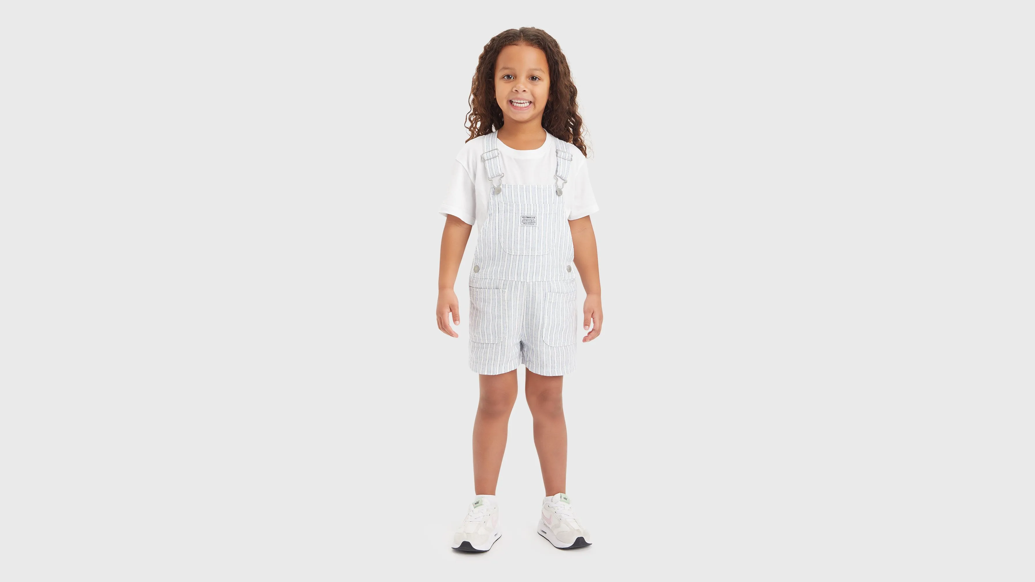 Peto Corto Infantil Utility Stripe