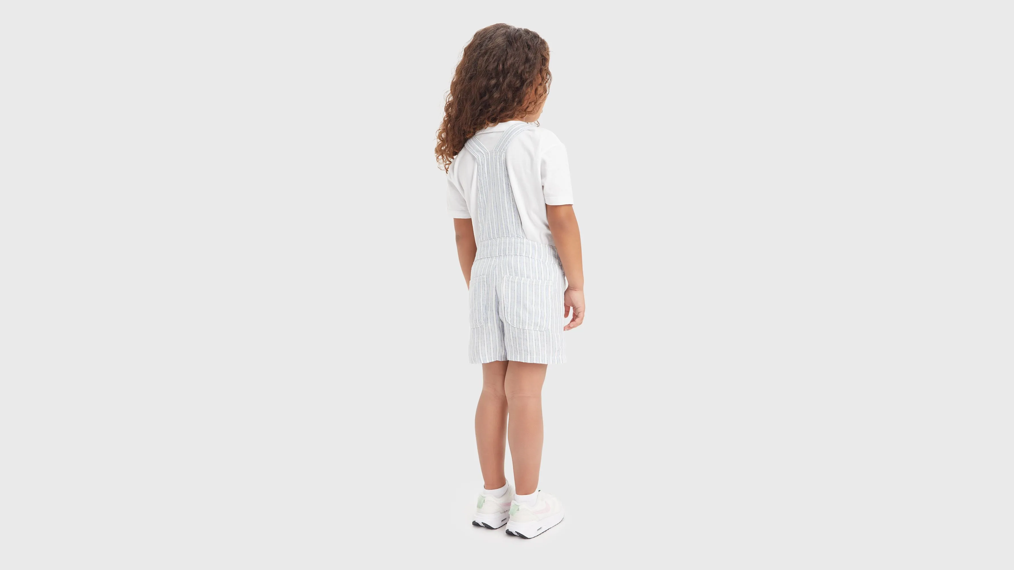 Peto Corto Infantil Utility Stripe