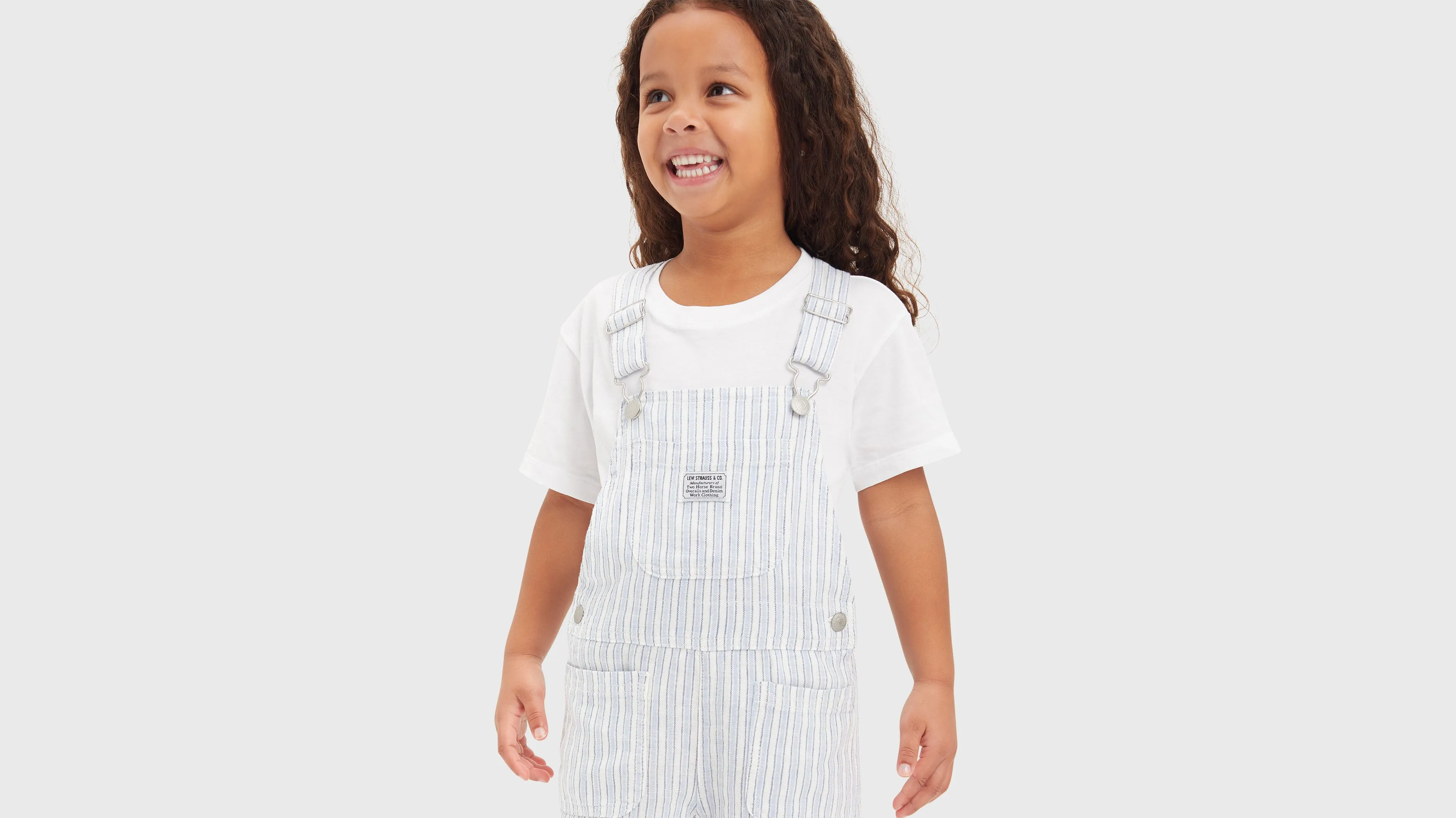 Peto Corto Infantil Utility Stripe