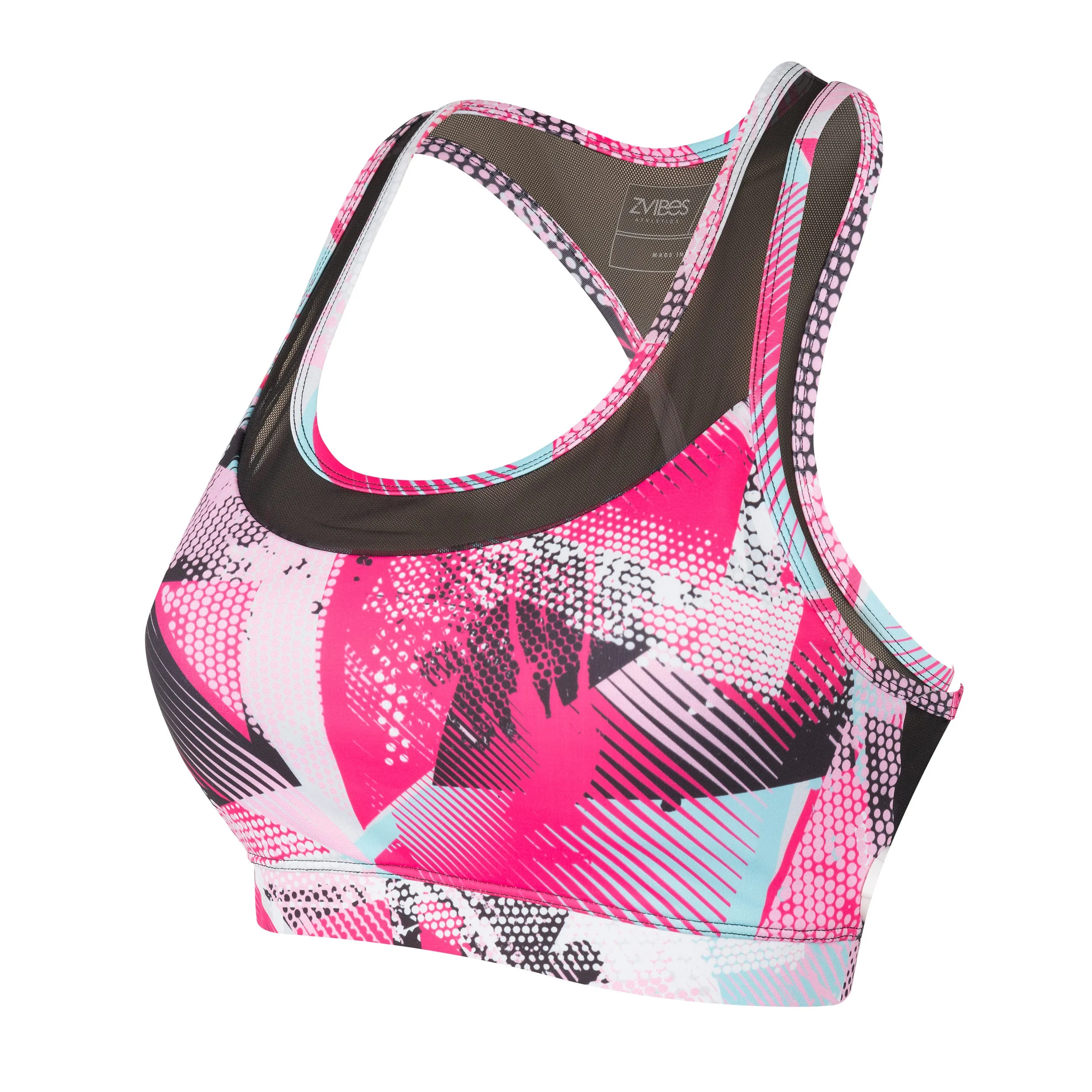 Peto Running Mujer Zvibes Athletic Print