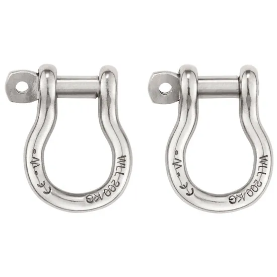 petzl 2 Grilletes para arnés Astro/ Sequoia