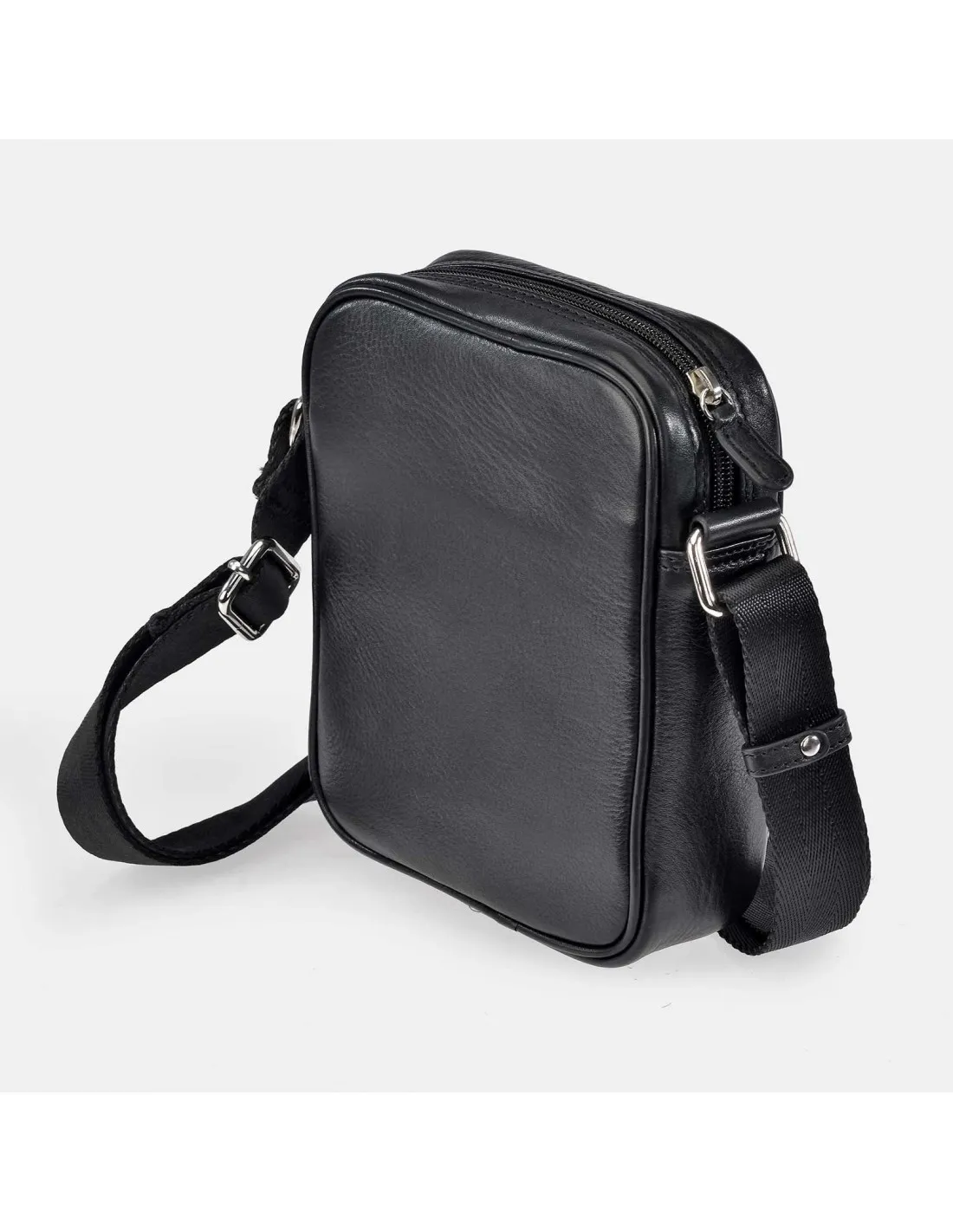 PIERRE CARDIN bolso cruzar para hombre en piel Napa