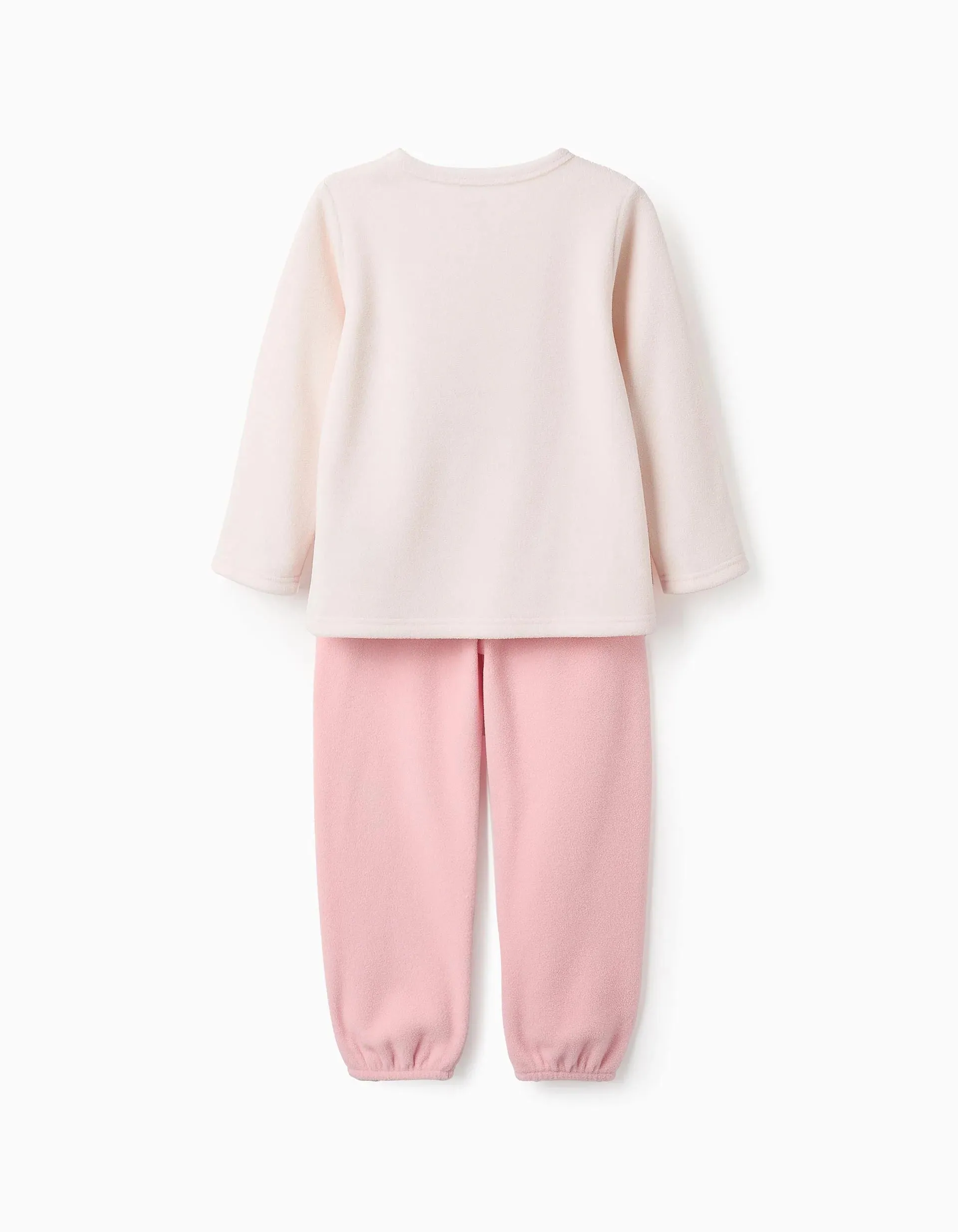 Pijama Polar para Niña Love Rosa ZIPPY