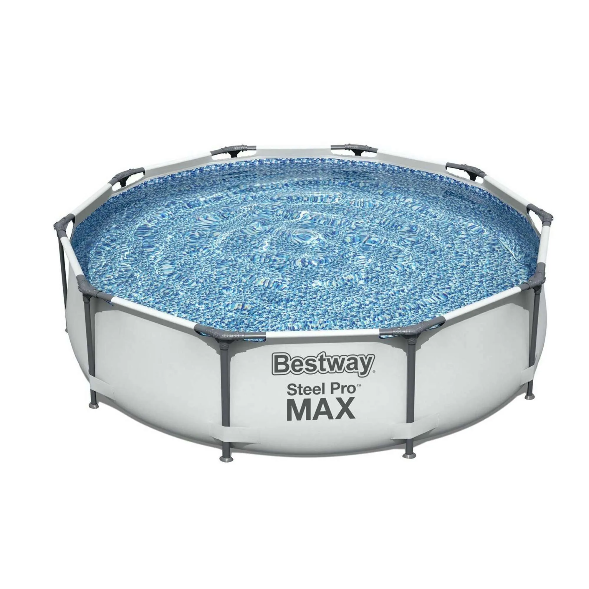Piscina Steel Pro MAX 10 Pies 30 Pulgadas Con Bomba