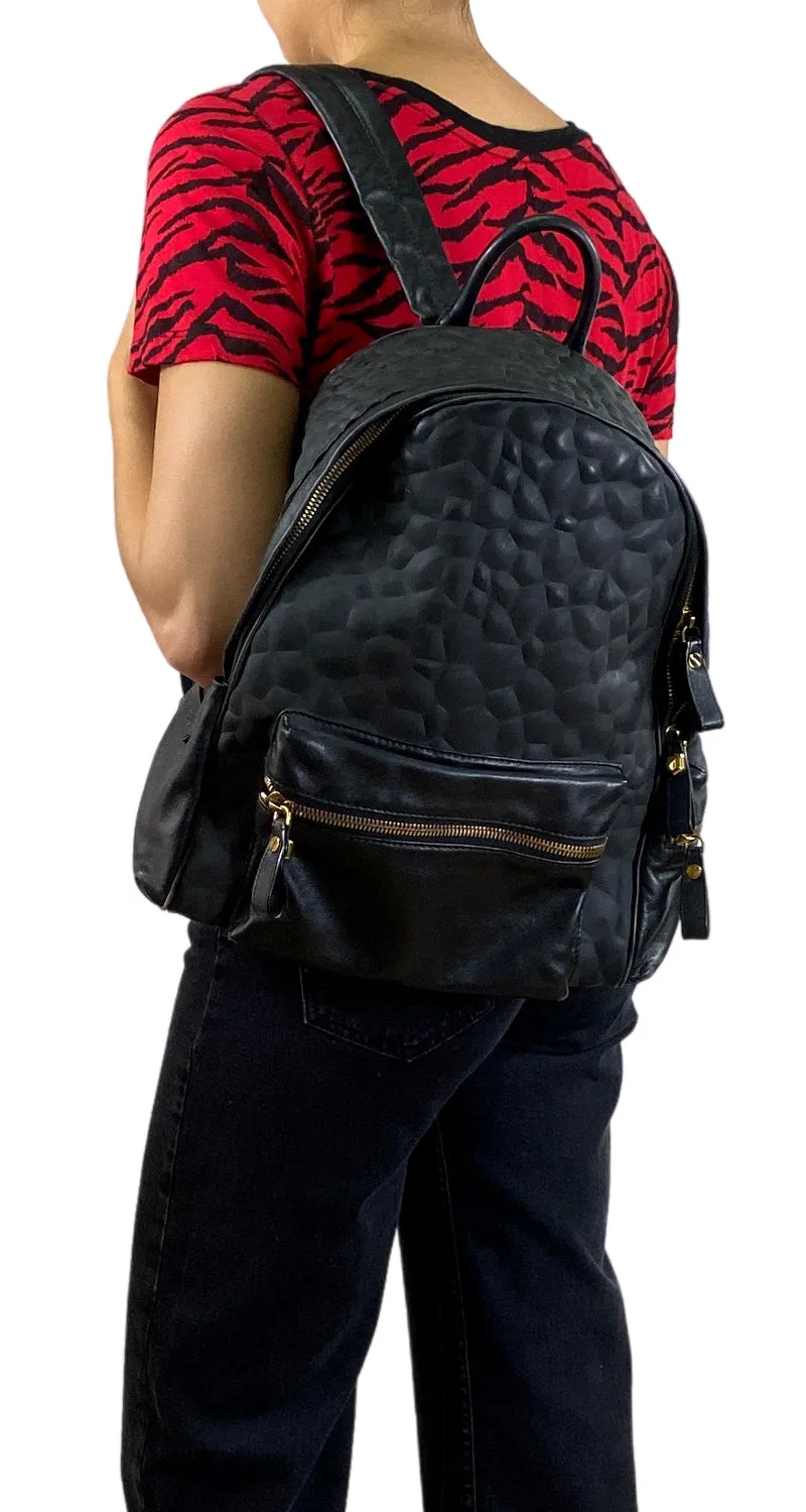 PISIDIA Mochila Negra