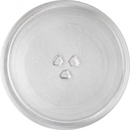 Plato microondas tipo LG 245mm con anclaje Tecnhogar