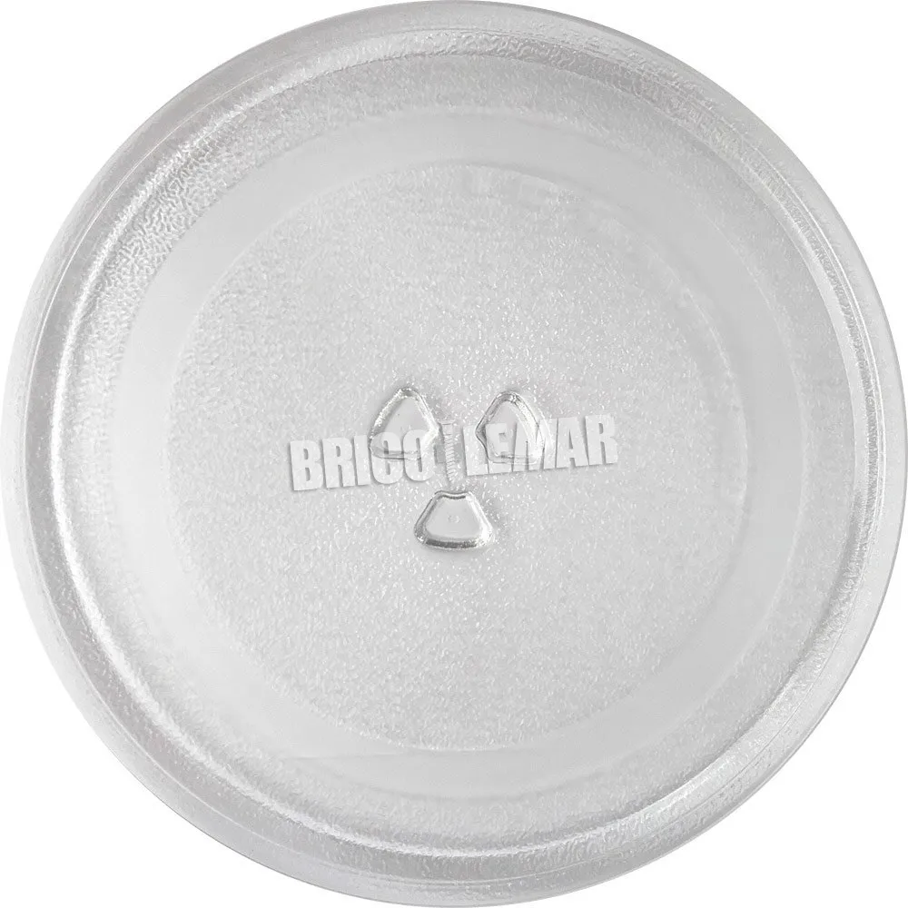 Plato microondas tipo LG 245mm con anclaje Tecnhogar