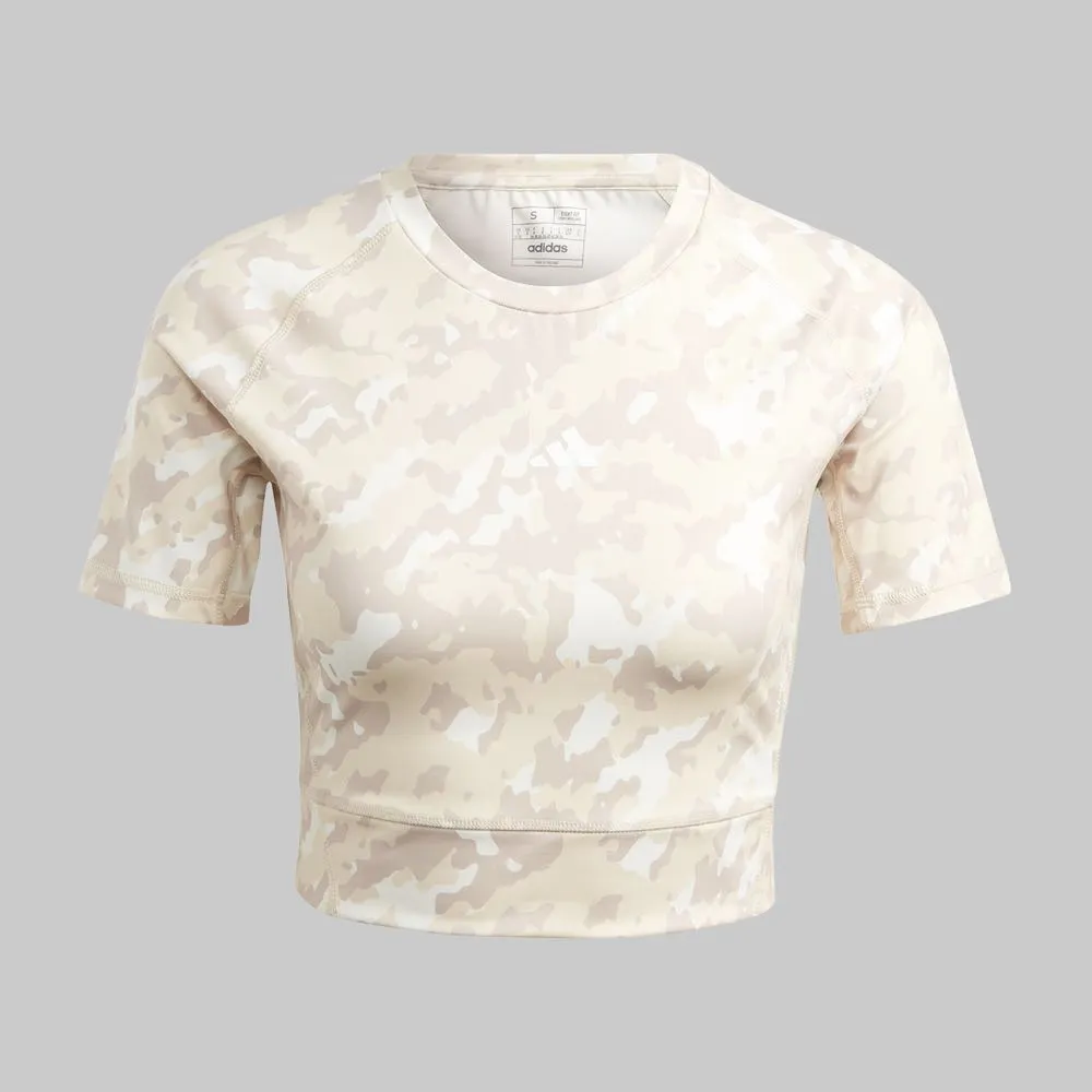 Playera adidas Techfit Mujer