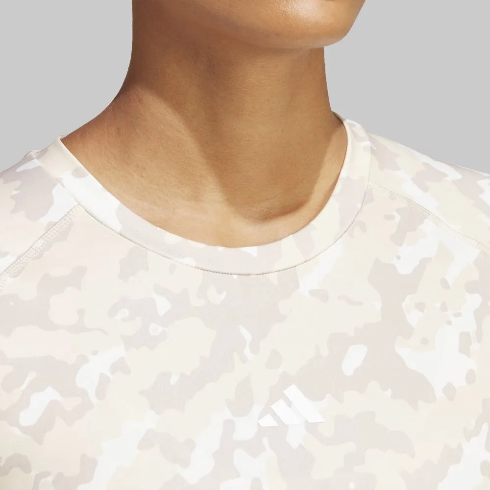 Playera adidas Techfit Mujer
