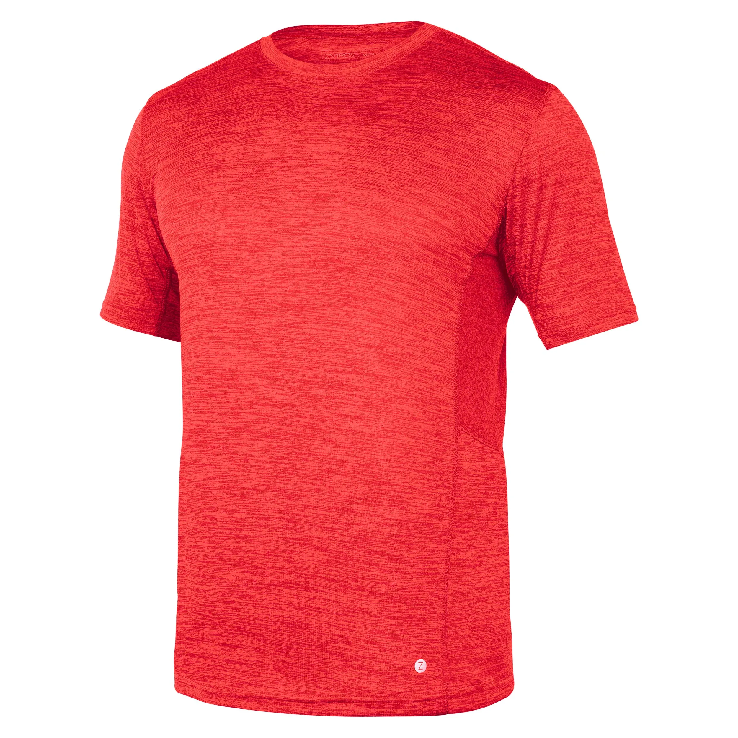 Polera Running Hombre ZVibes Training Roja