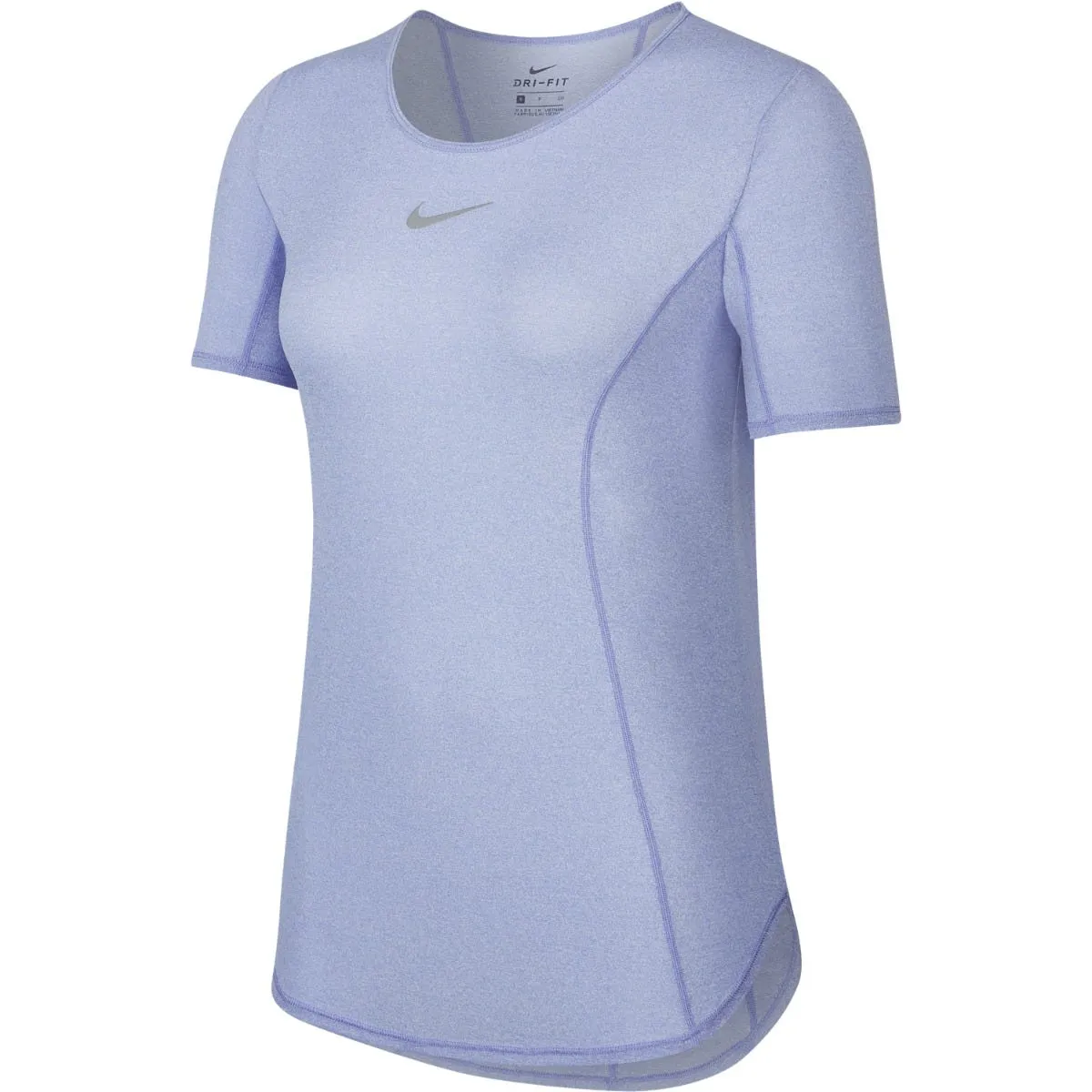 Polera Running Mujer Nike Celeste