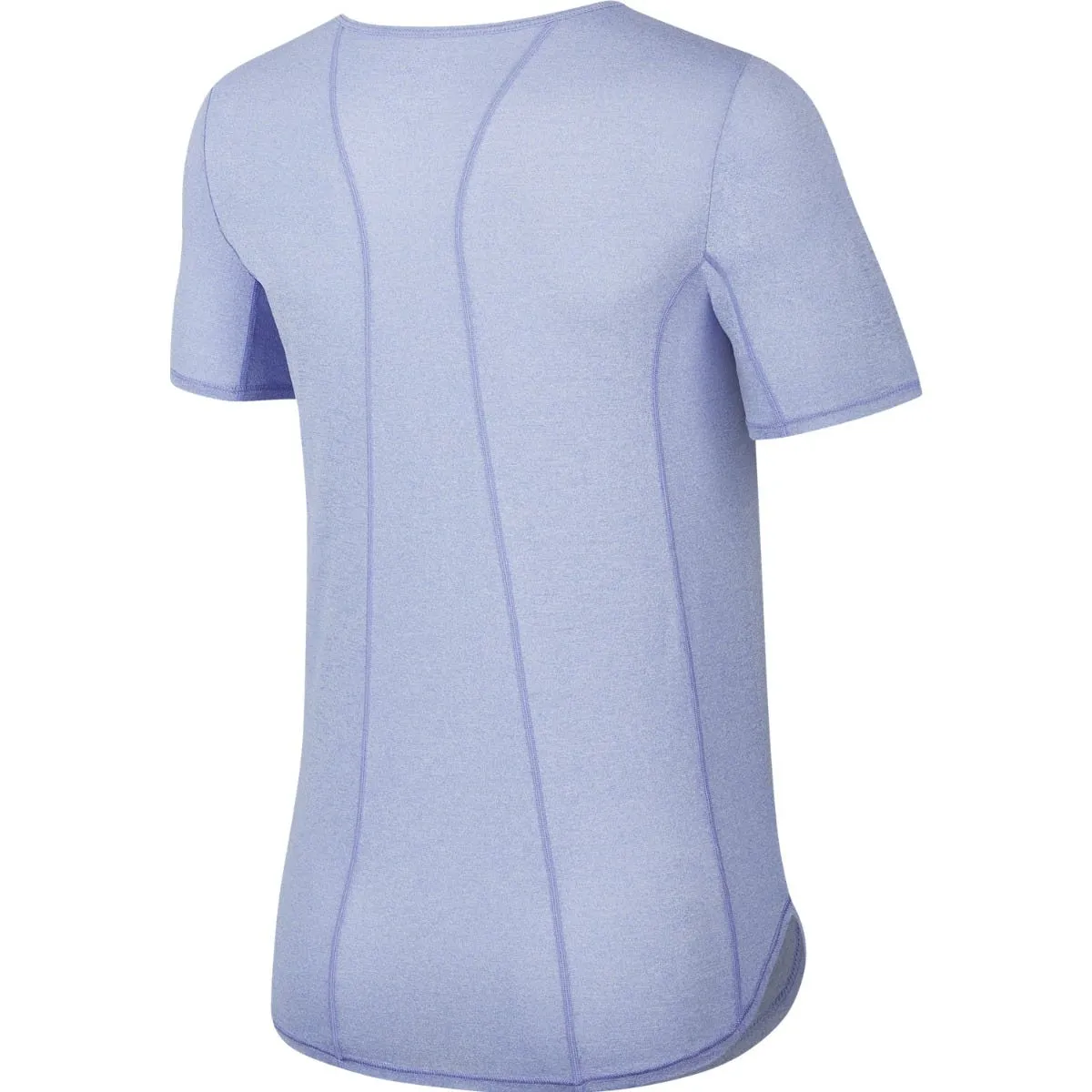 Polera Running Mujer Nike Celeste