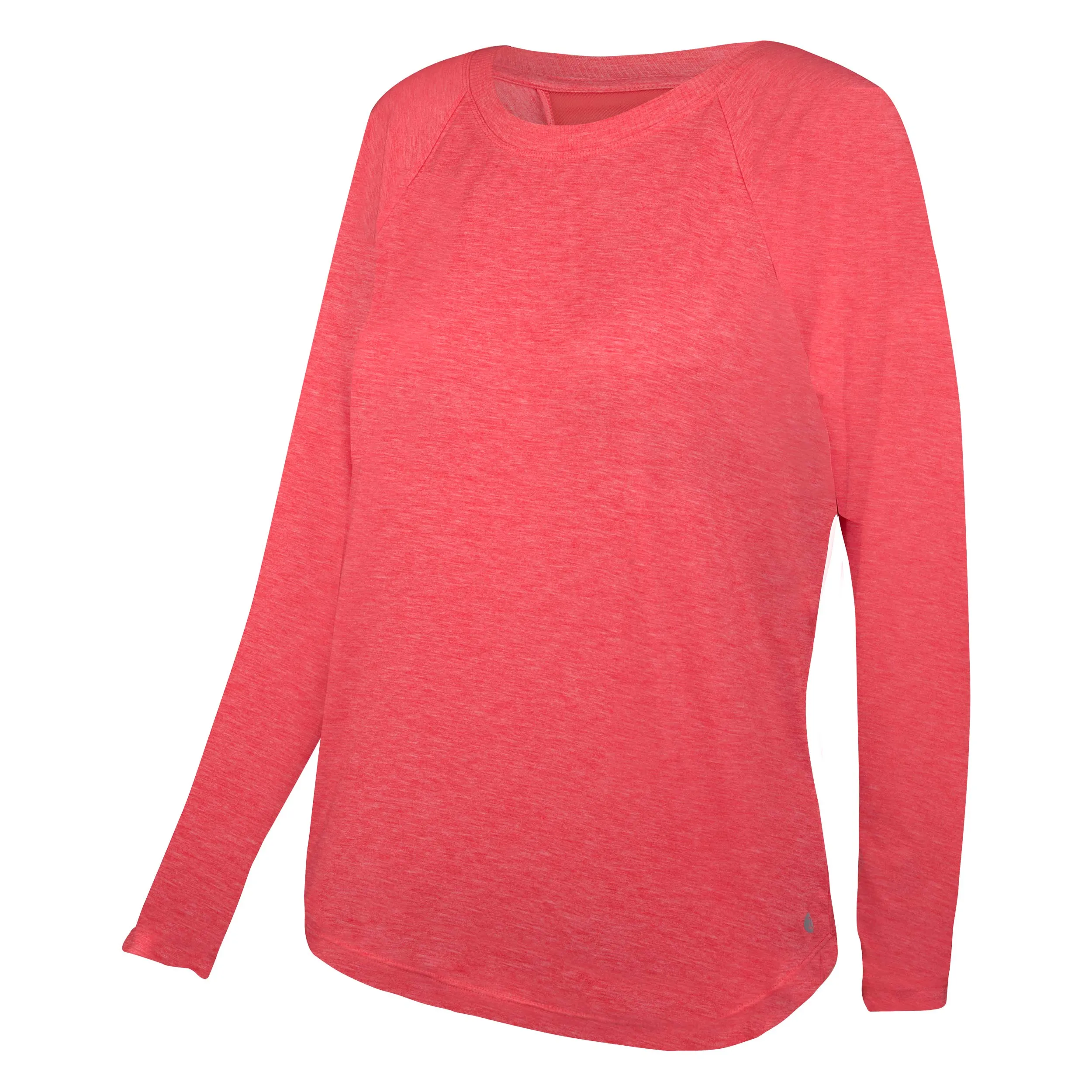 Polera Running Mujer ZVibes Basic Coral