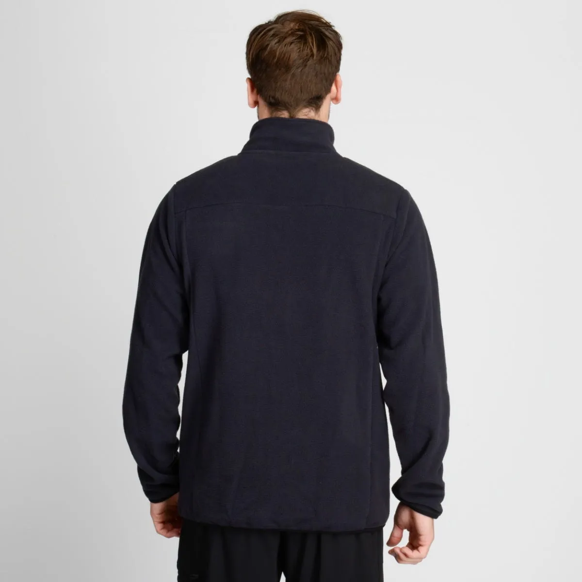 Polerón Polar Outdoor Hombre La Tournee LTM Negro
