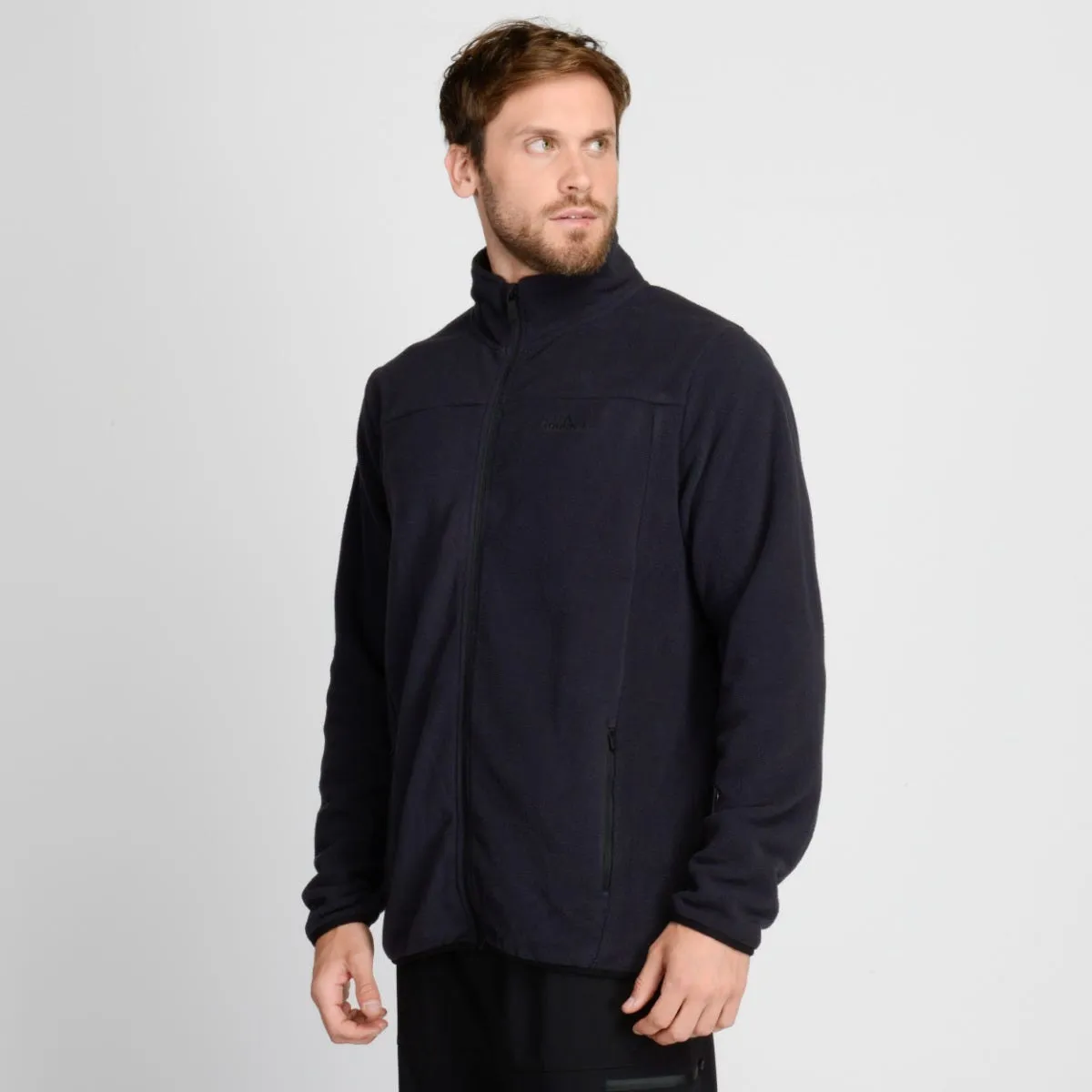 Polerón Polar Outdoor Hombre La Tournee LTM Negro